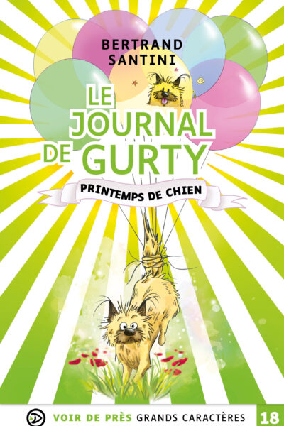LE JOURNAL DE GURTY 4 - PRINTEMPS DE CHIEN GC