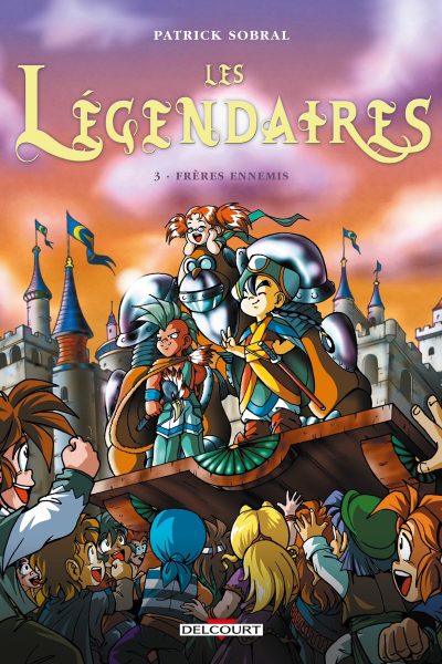 LES LEGENDAIRES T03 FRERES ENNEMIS
