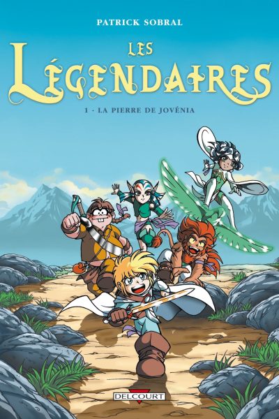 LES LEGENDAIRES T1 LA PIERRE DE JOVENIA
