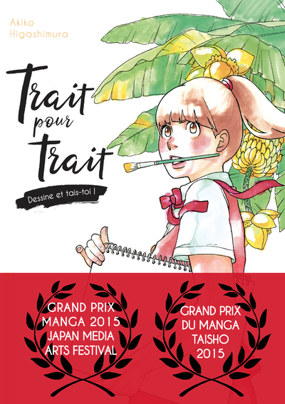 TRAIT POUR TRAIT - TOME 1 T01