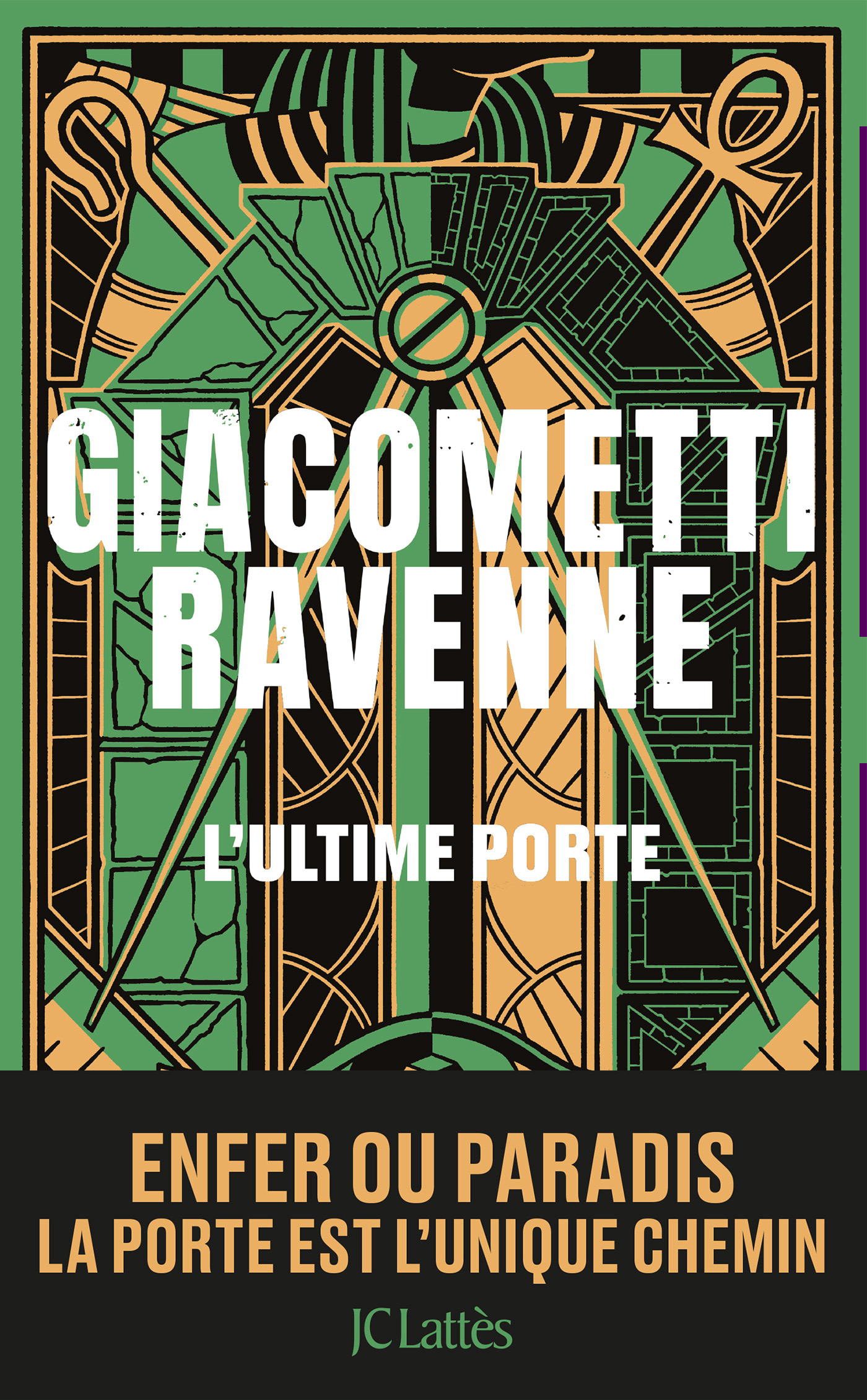 L'ULTIME PORTE - 16E VOLUME DE LA SERIE MARCAS