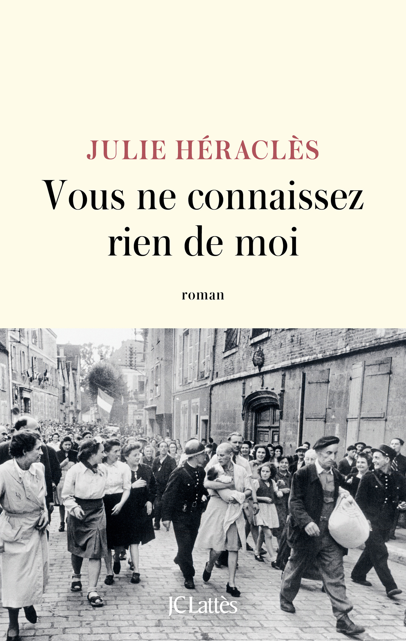 VOUS NE CONNAISSEZ RIEN DE MOI