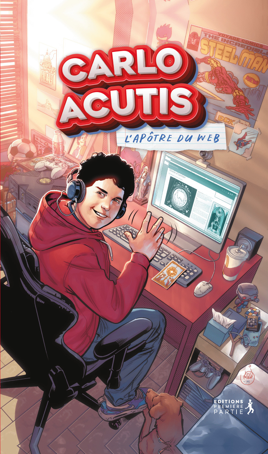 CARLO ACUTIS : L'APÔTRE DU WEB