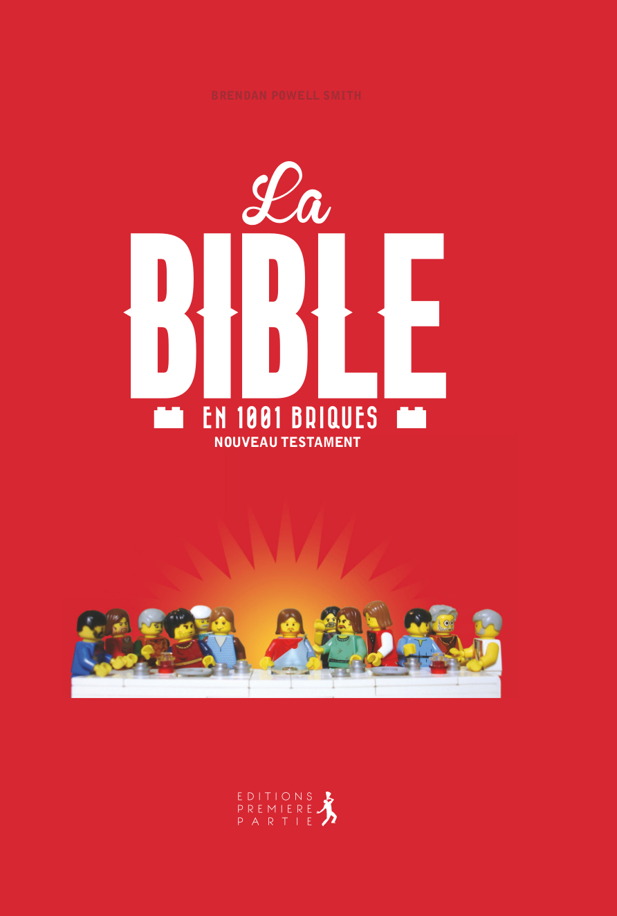 NE LA BIBLE EN 1001 BRIQUES NOUVEAU TESTAMENT LEGO