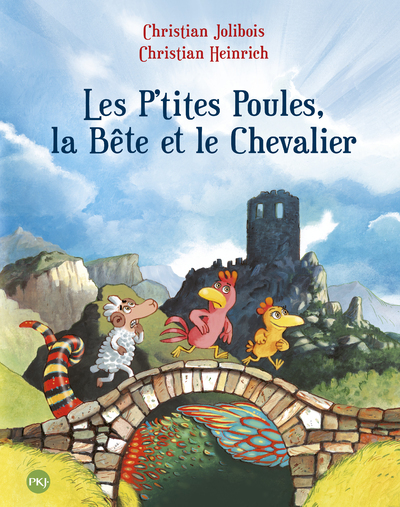 LES P'TITES POULES  LA BETE ET LE CHEVALIER