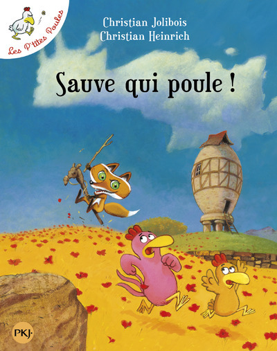 LES P'TITES POULES T08 SAUVE QUI POULE !
