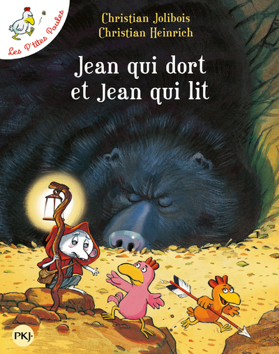 LA PETITE POULE T07 JEAN QUI DORT ET JEAN QUI LIT