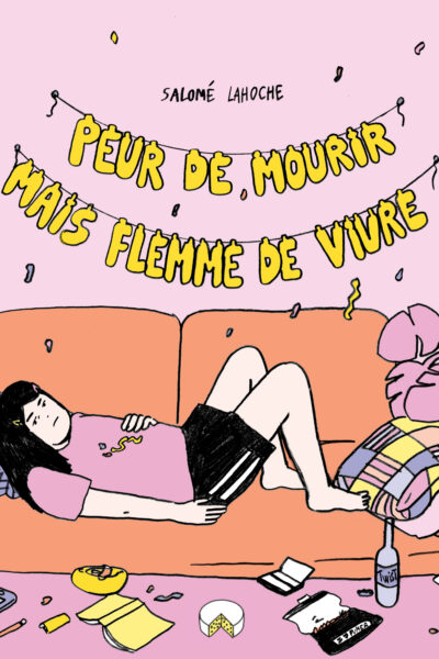 PEUR DE MOURIR MAIS FLEMME DE VIVRE