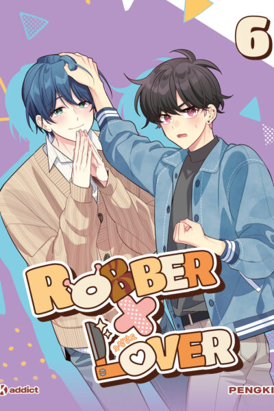 ROBBER X LOVER T06 WEBTOON