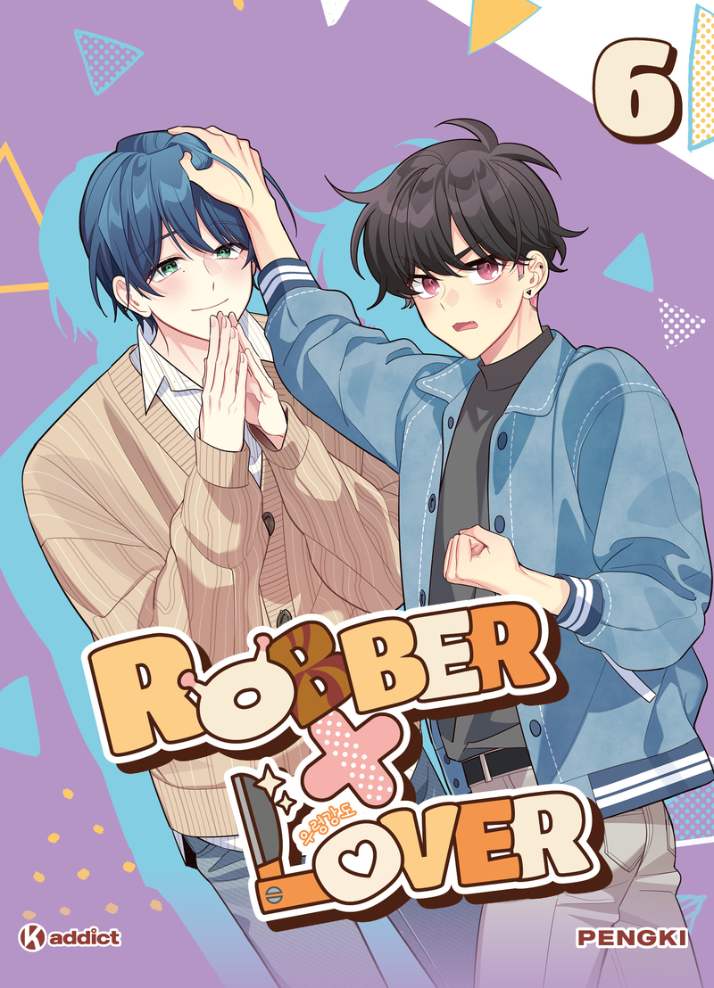 ROBBER X LOVER T06 WEBTOON