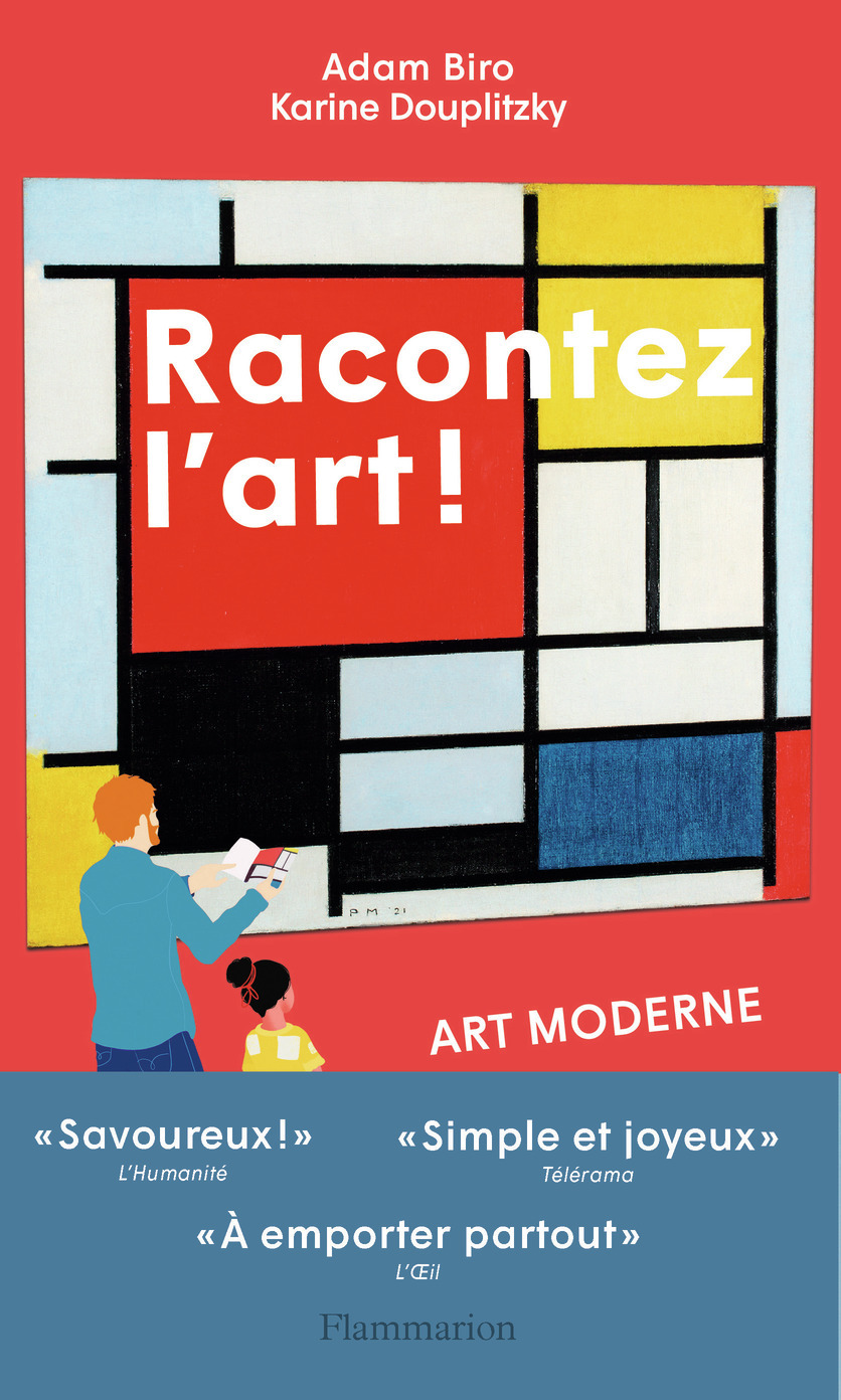 RACONTEZ L'ART ! ART MODERNE - DES FAUVES AUX PERFORMEURS - ILLUSTRATIONS, NOIR ET BLANC