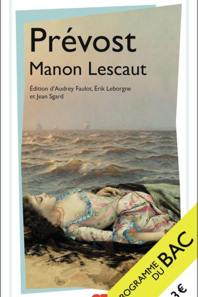 MANON LESCAUT - BAC 2023