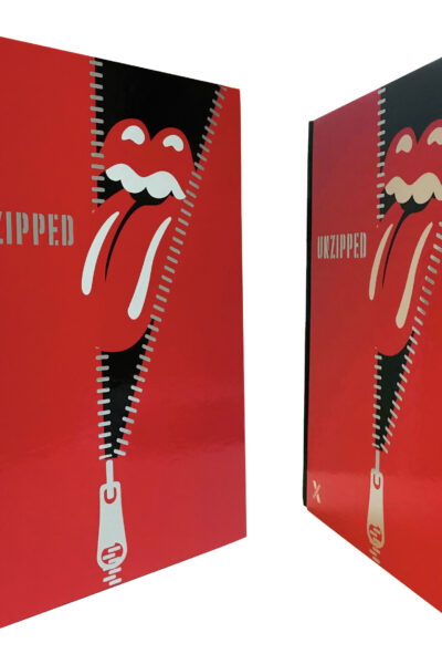 LES ROLLING STONES. UNZIPPED