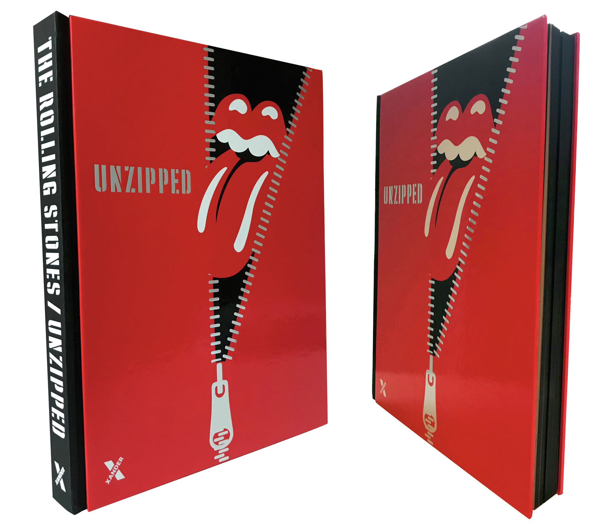 LES ROLLING STONES. UNZIPPED