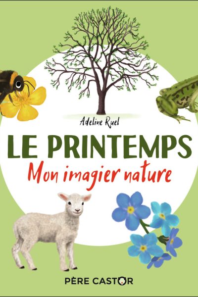 LE PRINTEMPS MON IMAGIER NATURE