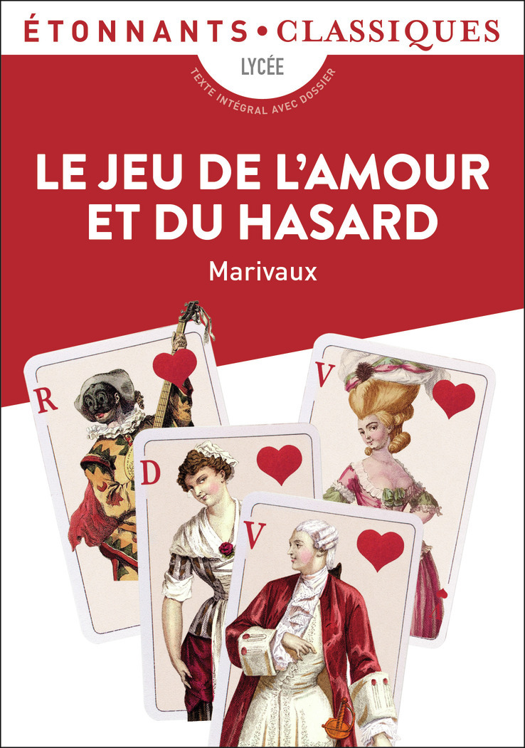 LE JEU DE L'AMOUR ET DU HASARD