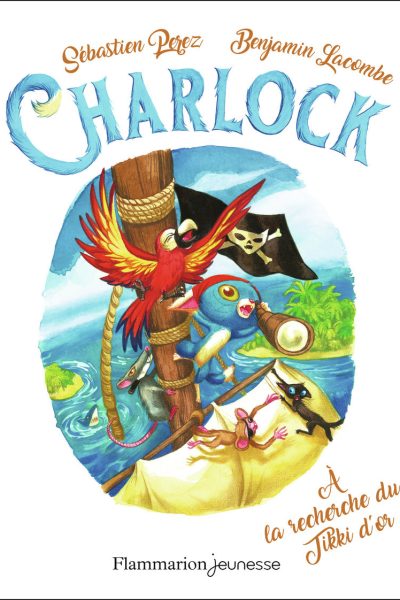 CHARLOCK T05 A LA RECHERCHE DU TIKKI D'OR