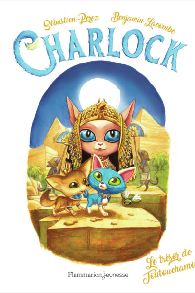 CHARLOCK - LE TRESOR DE TOUTOUCHAMON