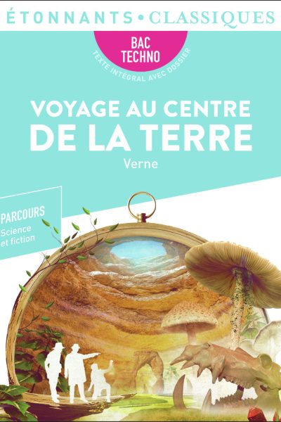 VOYAGE AU CENTRE DE LA TERRE - PROGRAMME NOUVEAU BAC 2022 1ERE - PARCOURS  SCIE