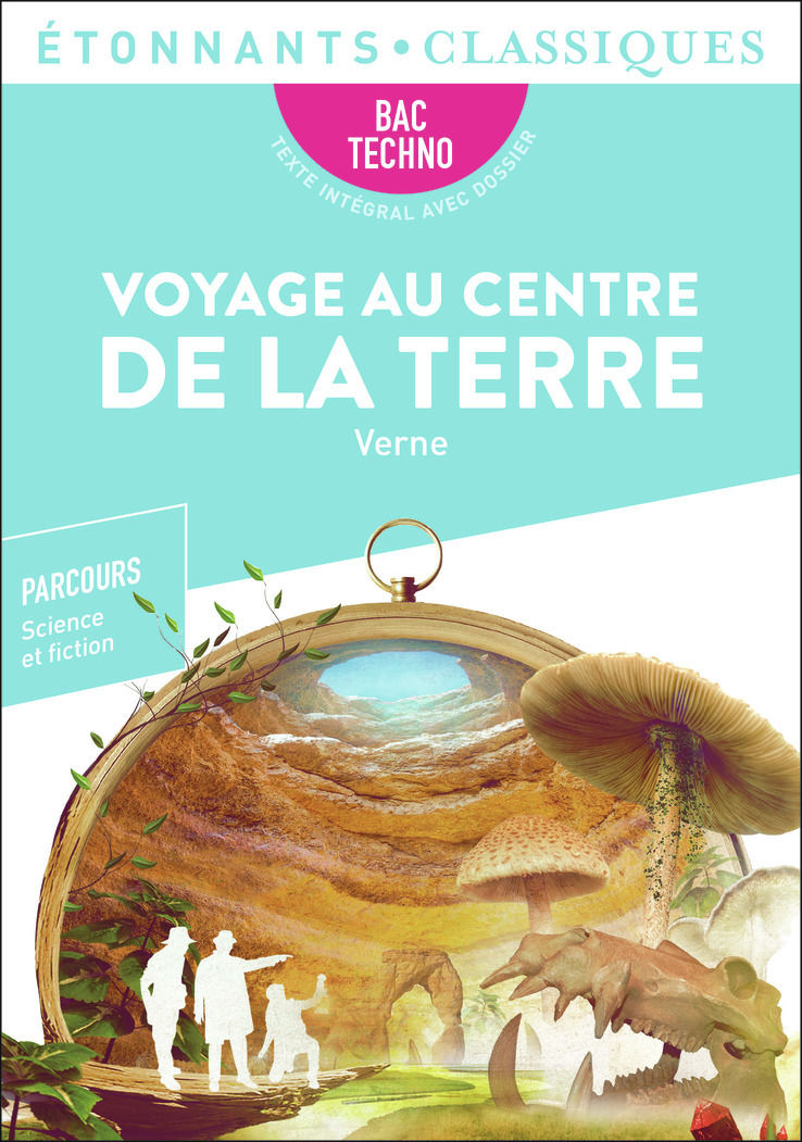 VOYAGE AU CENTRE DE LA TERRE - PROGRAMME NOUVEAU BAC 2022 1ERE - PARCOURS SCIE