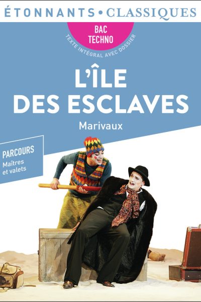 L'ILE DES ESCLAVES - BAC TECHNO 2023