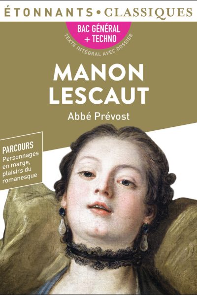 MANON LESCAUT - BAC 2023