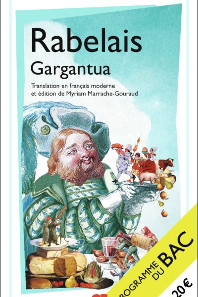 GARGANTUA - BAC 2022 - EDITION BILINGUE