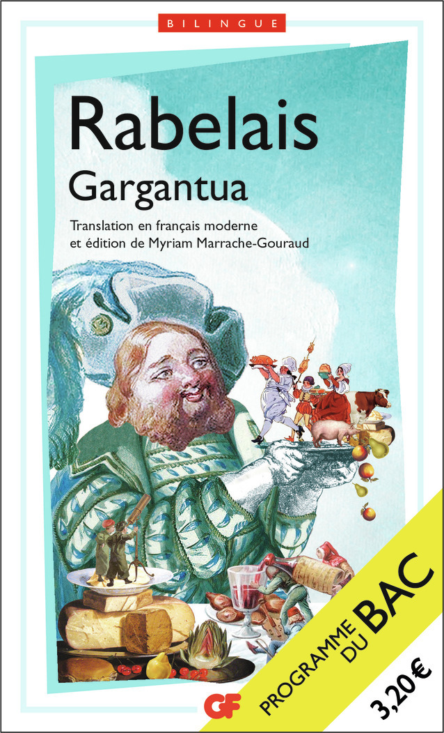 GARGANTUA - BAC 2022 - EDITION BILINGUE