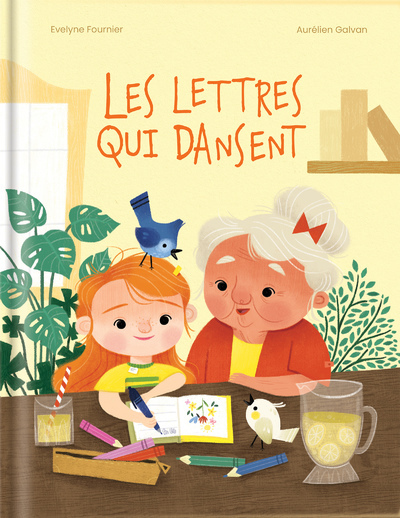 LES LETTRES QUI DANSENT ALBUM 6-8 ANS DYSLEXIE