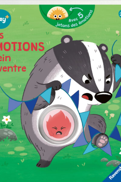 DES EMOTIONS PLEIN LE VENTRE - MON LIVRE A JOUER