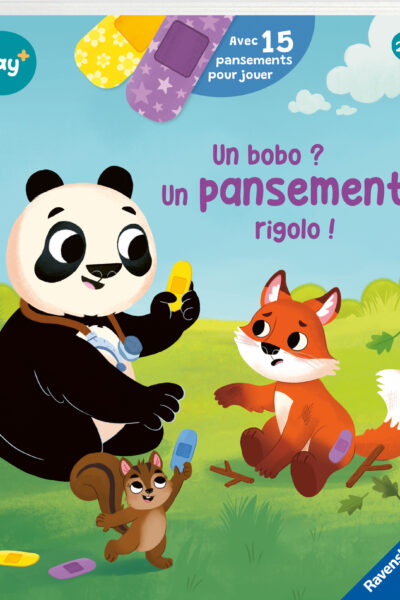UN BOBO ? UN PANSEMENT RIGOLO ! - MON LIVRE A JOUER
