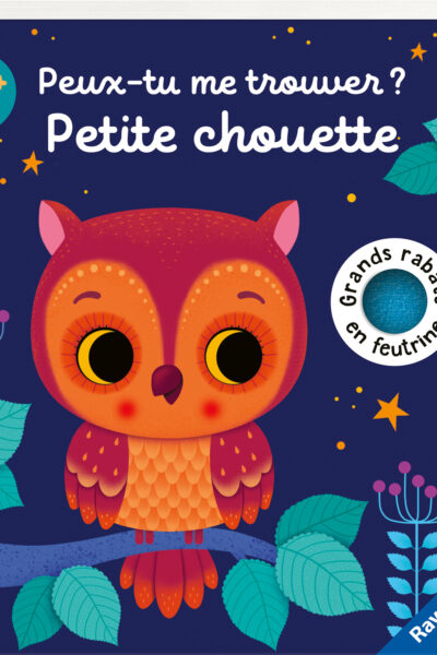PEUX-TU ME TROUVER ? PETITE CHOUETTE