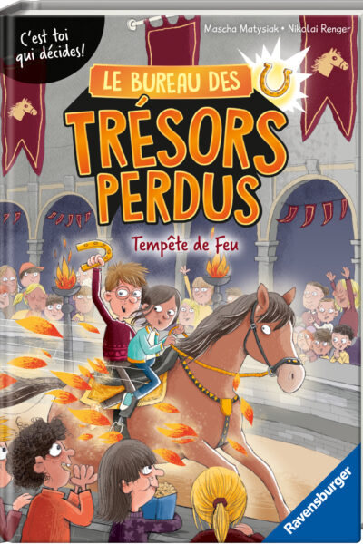 LE BUREAU DES TRESORS PERDUS - TEMPÊTE DE FEU