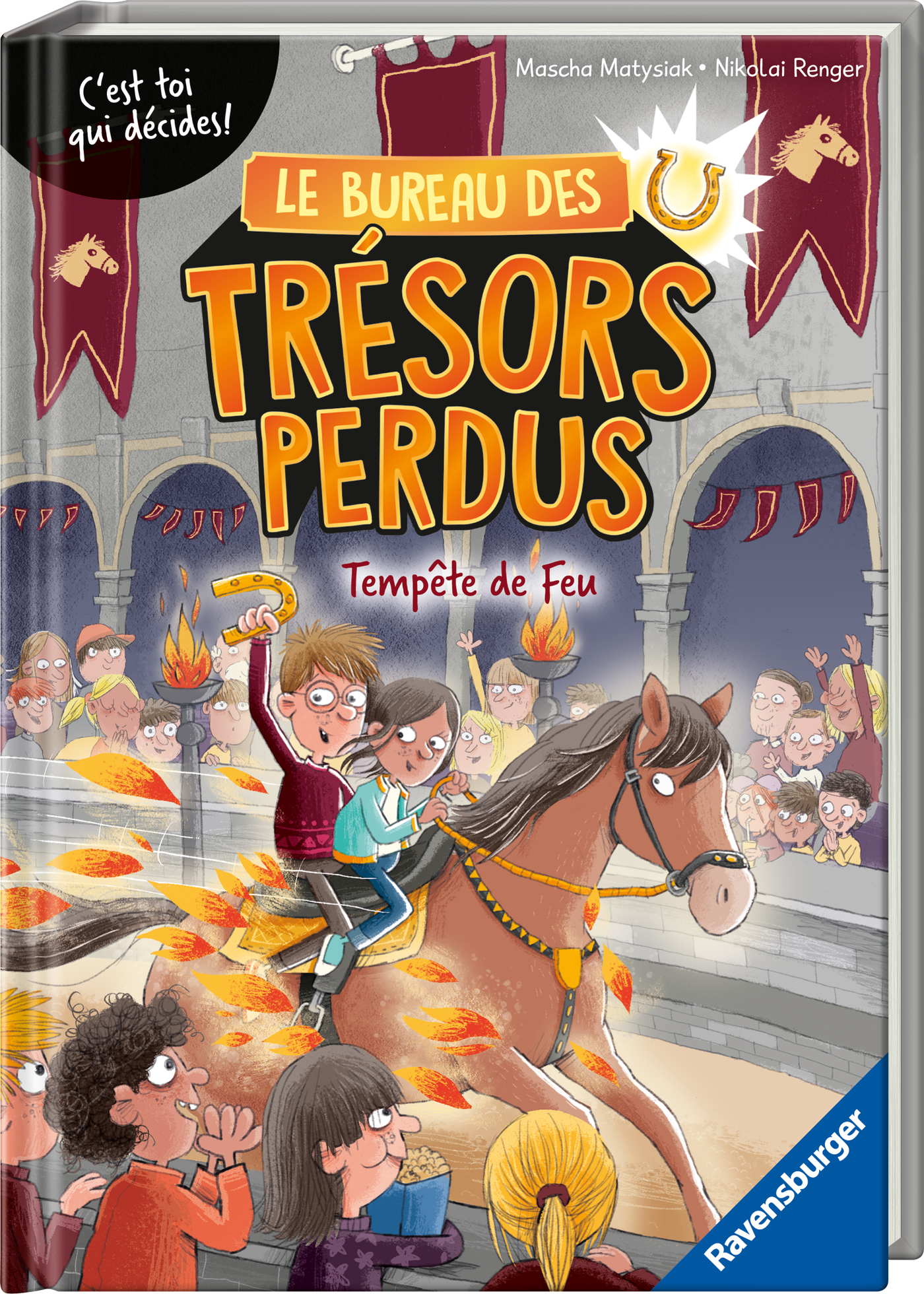 LE BUREAU DES TRESORS PERDUS - TEMPÊTE DE FEU