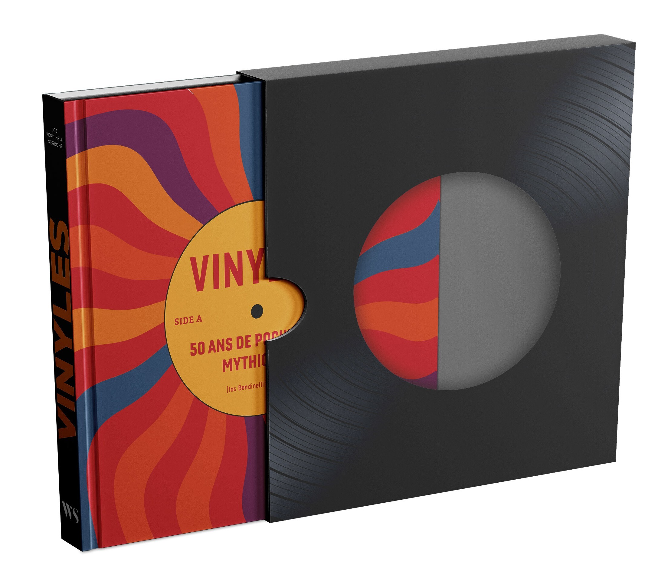 VINYLES - 50 ANS DE POCHETTES MYTHIQUES