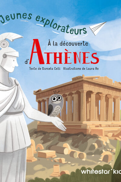 JEUNES EXPLORATEURS A LA DECOUVERTE DE ATHENES