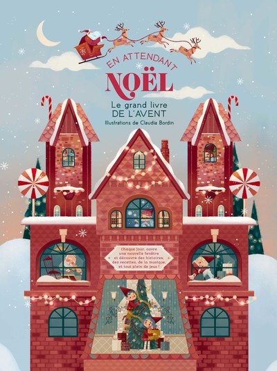 EN ATTENDANT NOEL LE GRAND LIVRE DE L'AVENT