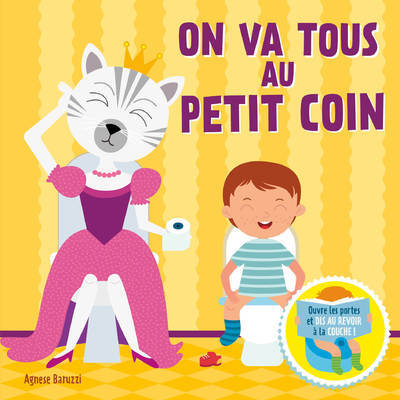 ON VA TOUS AU PETIT COIN - SOULEVE LES RABATS ET DIS AU REVOIR AUX COUCHES !