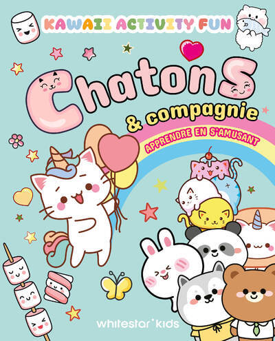 KAWAII - CHATONS - APPRENDRE EN S'AMUSANT