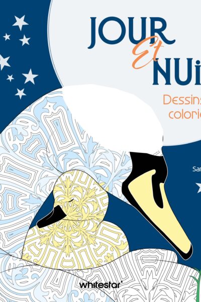 JOUR ET NUIT - DESSINS A COLORIER