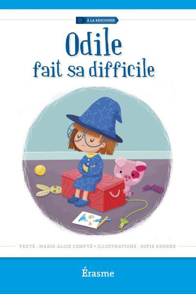 ODILE FAIT SA DIFFICILE