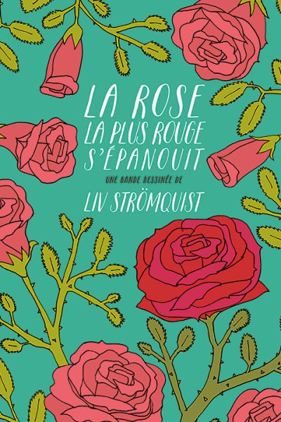 LA ROSE LA PLUS ROUGE S'EPANOUIT