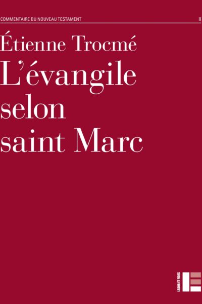 L EVANGILE SELON SAINT MARC