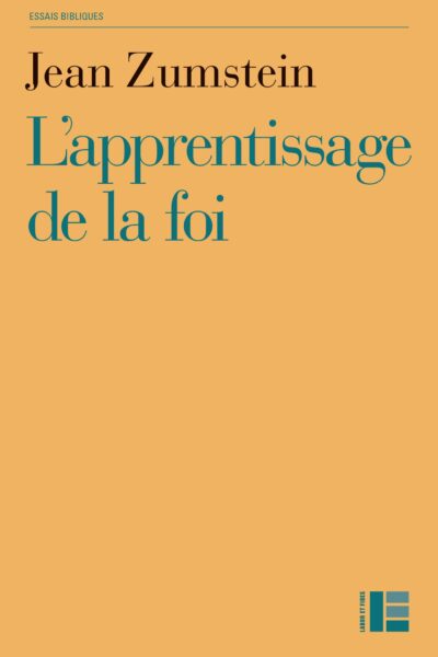 L'APPRENTISSAGE DE LA FOI