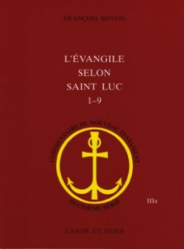 EVANGILE DE LUC 1-9 COMMENTAIRE N T