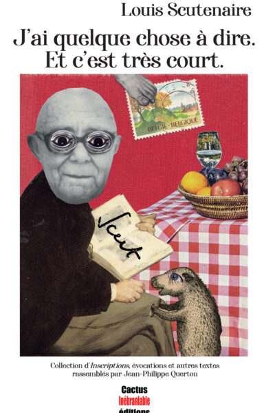 J'AI QUELQUE CHOSE A DIRE. ET C EST TRES COURT.