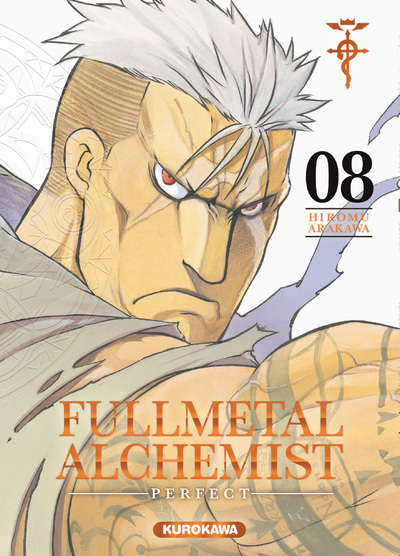 FULLMETAL ALCHEMIST PERFECT T08