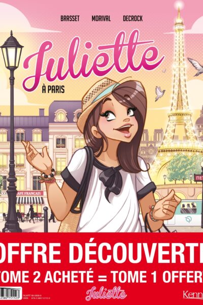 JULIETTE EN BD PACK T2 ACHETE = T1 OFFERT