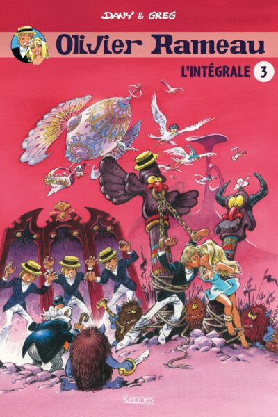 OLIVIER RAMEAU - INTEGRALE T03    (tomes 7,8,9)