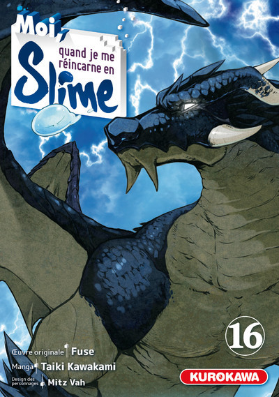 MOI, QUAND JE ME REINCARNE EN SLIME T16